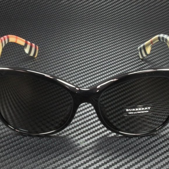 Burberry Black 54mm Women\'s Sunglasses
